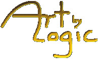 Art By Logic Logo: Unique art prints and posters